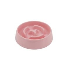 Pets Kedi ve Köpek Yavaş Yeme Mama Kabı No:1 175 Ml Pembe