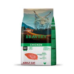 Bravery Adult Tavuklu Yetişkin Kedi Maması 600 Gr