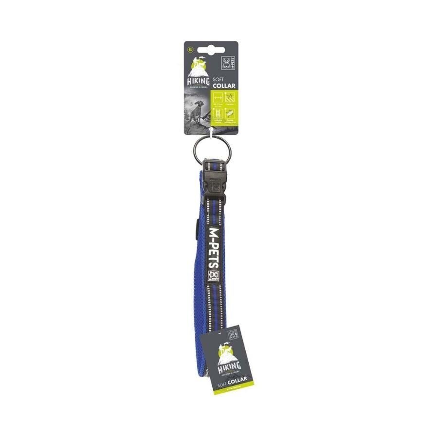 M-Pets Hiking Reflektörlü Soft Köpek Boyun Tasması Lacivert XL