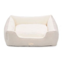 Pet Comfort Echo Varro Köpek Yatağı Ekru Large 85x105 Cm