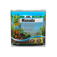 Jbl Manado Dark Bitkili Akvaryum Kumu 10 Lt
