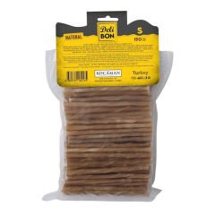 Delibon İnce Deri Burgu Çubuk Köpek Ödülü Naturel 150 Adet