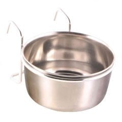 Trixie Askılı Paslanmaz Çelik Kuş Yemliği 300 Ml 9 Cm