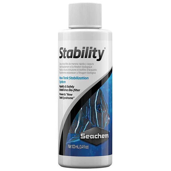 Seachem Stabilty Balıkları Yeni Akvaryuma Alıştırma Damlası 100 Ml