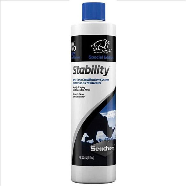 Seachem Stabilty Balıkları Yeni Akvaryuma Alıştırma Damlası 325 Ml
