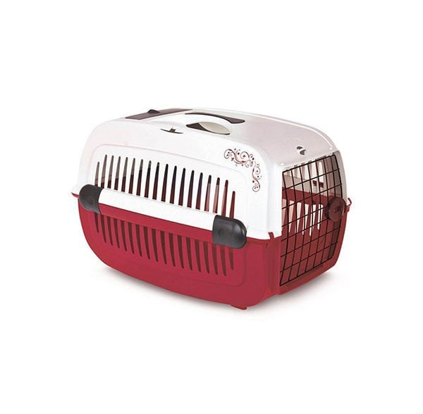 Aquael Comfy Köpek ve Kedi Taşıma Çantası Mor 58.5x38x38.5 Cm
