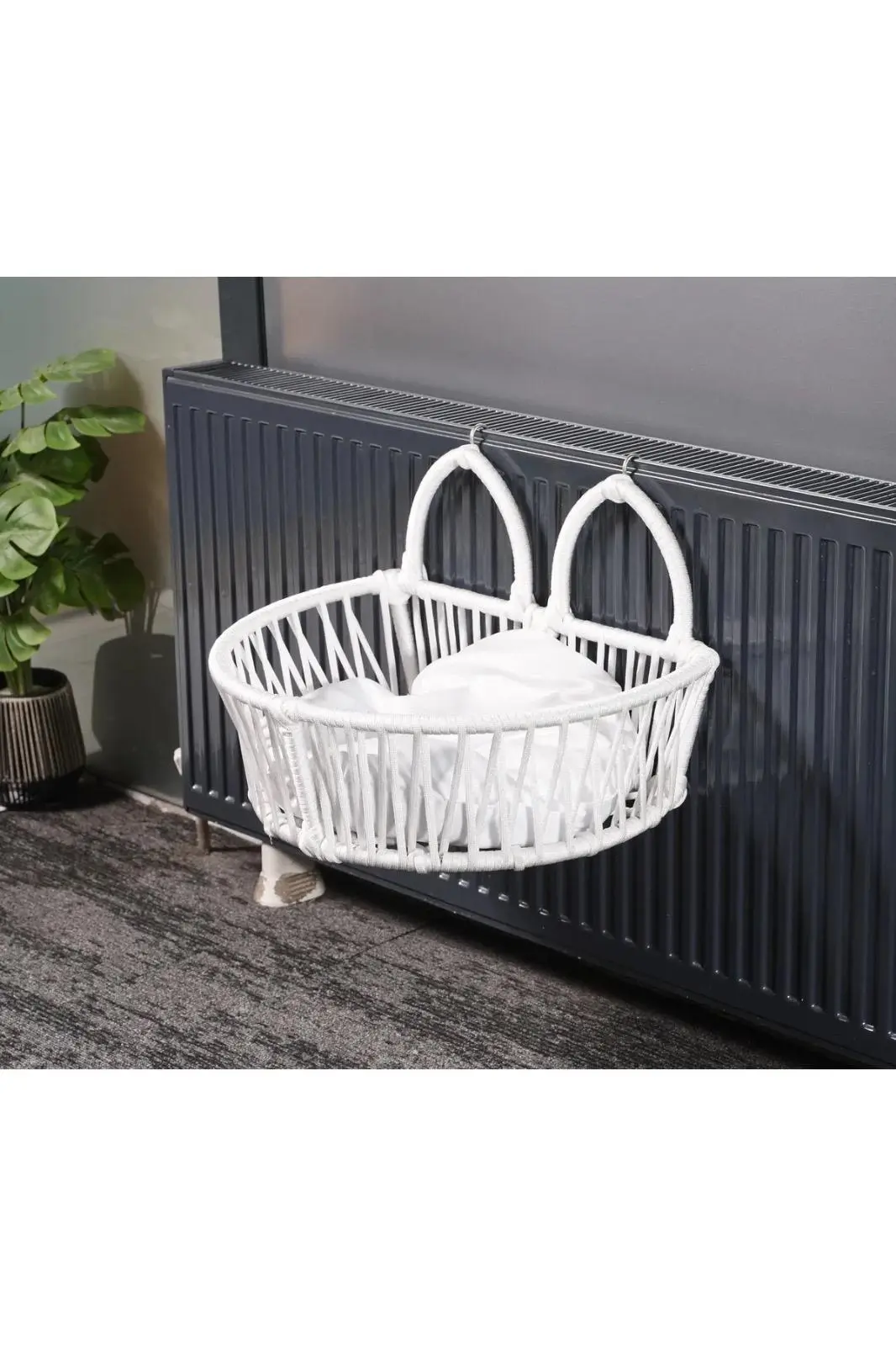 Lepus Kulak Asmalı Petek Kedi ve Küçük Irk Köpek Yatağı Mix