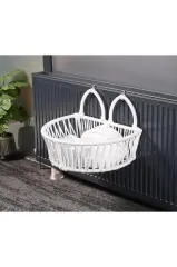 Lepus Kulak Asmalı Petek Kedi ve Küçük Irk Köpek Yatağı Gri 36x52 Cm