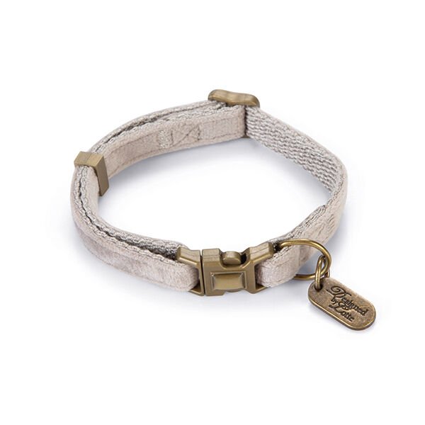 Karlie Lotte Kedi Boyun Tasması Gri/Haki 10 Mm 30 Cm