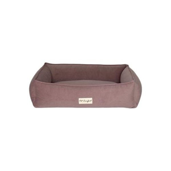Pet Comfort Golf Neva Kedi ve Köpek Yatağı Toz Pembe Medium 60x75 Cm