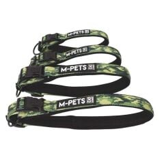 M-Pets Hiking Soft Köpek Boyun Tasması Kamuflaj L