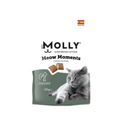 Molly Meow Moments Seçici Kediler İçin Kedi Ödül Maması 60 Gr