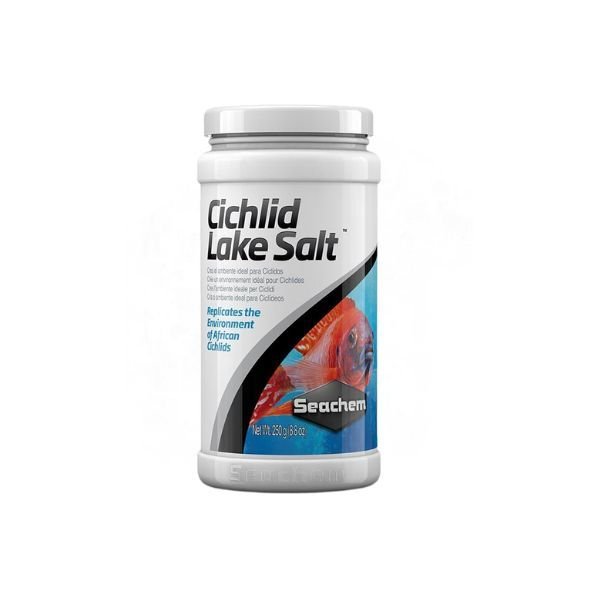 Seachem African Cichlid Lake Salt Akvaryum Su Düzenleyicisi 250 Gr