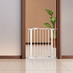 Trixie Köpek Bariyeri Metal Beyaz 75-85x76 Cm