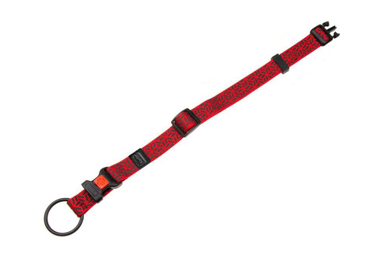 Karlie Ayarlanabilir Köpek Tasması 20-35 cm 10 mm Kırmızı