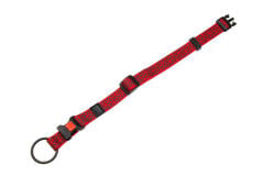 Karlie Ayarlanabilir Köpek Tasması 20-35 cm 10 mm Kırmızı