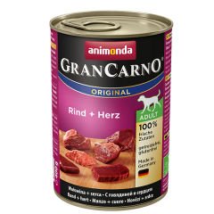 Animonda Biftek ve Yürekli Köpek Konservesi 400 Gr 6 Al 5 Öde