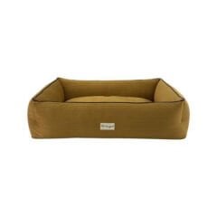 Pet Comfort Golf Vita Kedi ve Köpek Yatağı Parliament/Hardal Large 105x80 Cm