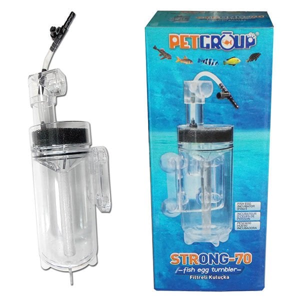 Strong 70 Fish Egg Tumbler-Filtreli Kuluçka Makinesi