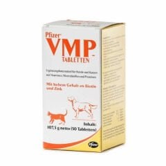 Pfizer Zoetis Vmp Vitamin Kedi ve Köpekler için Tablet 50 Adet