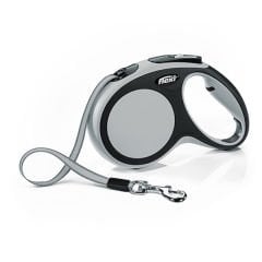 Flexi New Comfort Şerit Otomatik Gezdirme Tasması (M) 5M Gri