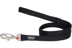 Red Dingo Lead Classic Köpek Uzatma Tasması Siyah 15 Mm