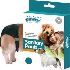 Pawise Köpek Regl Külodu Siyah Xsmall 16-23 Cm