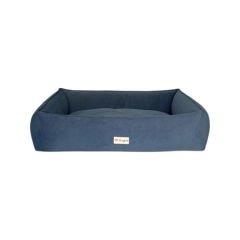 Pet Comfort Golf Neva Kedi ve Köpek Yatağı Mavi Xlarge 80x105 Cm