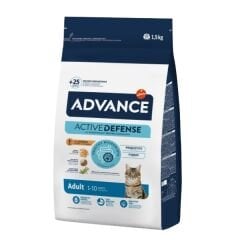 Advance Yüksek Proteinli Tavuklu Yetişkin Kedi Maması 1.5 Kg