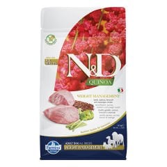 N&D Quinoa Weight Management Mini Yetişkin Köpek Maması 800 Gr