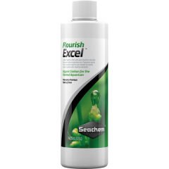 Seachem Flourish Excel Akvaryum Bitkileri için Karbon Desteği 100 Ml