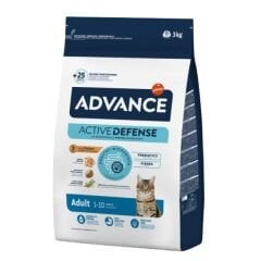 Advance Yüksek Proteinli Tavuklu Yetişkin Kedi Maması 3 Kg