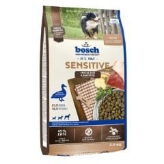 Bosch Sensitive Tahılsız Taze Ördek ve Patatesli Yetişkin Köpek Maması 3 Kg