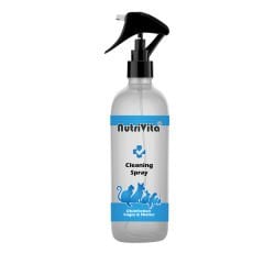 NutriVita Cleaning Spray Kafes ve Barınak Temizleme Spreyi 400 Ml