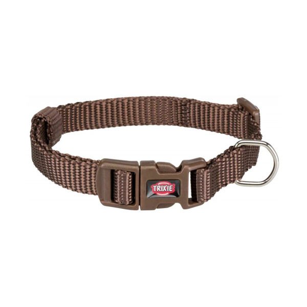 Trixie Premium Köpek Boyun Tasması Mokka Xsmall/Small
