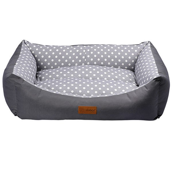 Dubex Tarte Dikdörtgen Yatak Vr04 Gri(L)60x78x22h cm