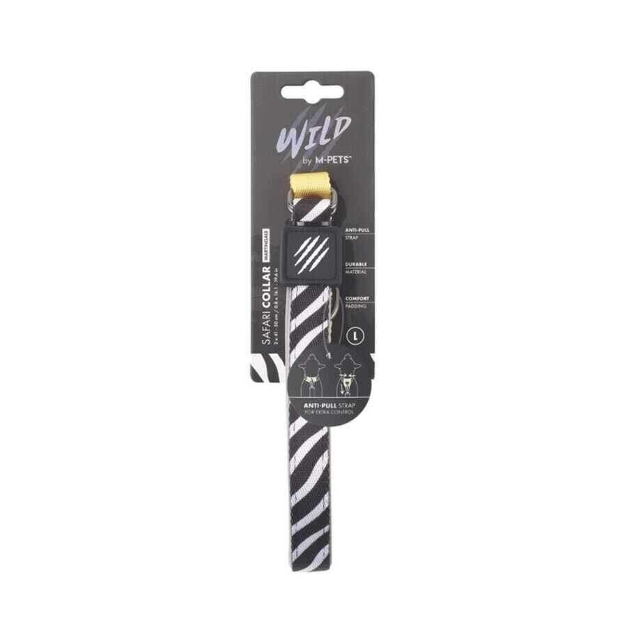 M-Pets Wild Safari Collar Köpek Boyun Tasması L