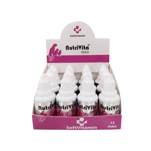 NutriVita Bird Kuş Vitamini 30 Ml