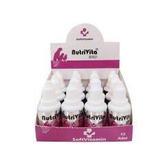 NutriVita Bird Kuş Vitamini 30 Ml