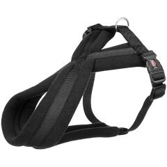 Trixie Polarlı Köpek Göğüs Tasması Siyah Xsmall 26-38 Cm