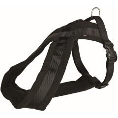 Trixie Polarlı Köpek Göğüs Tasması Siyah Xsmall 26-38 Cm