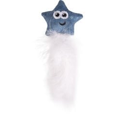 Flamindo Medy Yıldız Kedi Oyuncağı Mavi 19 Cm