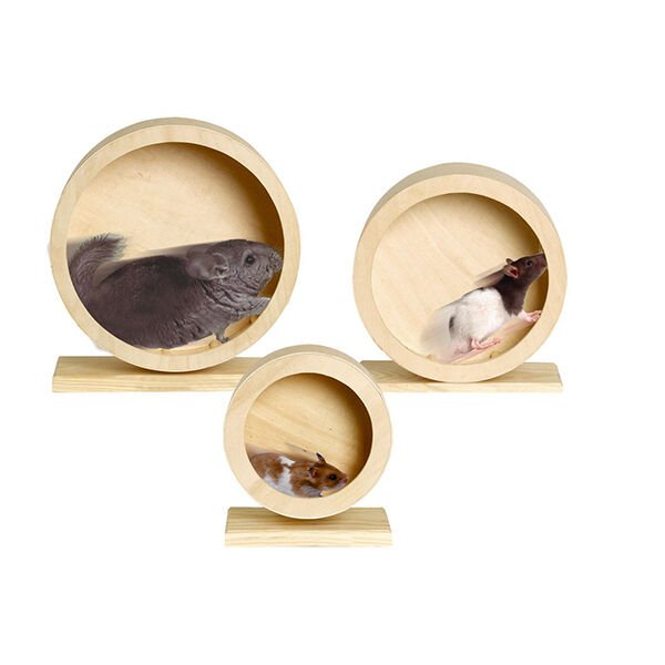 Karlie Ahşap Hamster Tekeri 20 Cm