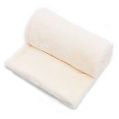 Pet Comfort Lodix Mira Kedi ve Köpek Battaniyesi Ekru Small 50x70 Cm