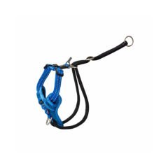 Rogz Utility Stop Pull Tuig Durma Çekme Köpek Göğüs Tasması Mavi Large 2x45-75 Cm