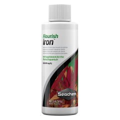 Seachem Flourish İron Akvaryum Bitkileri için Demir Takviyesi 100 Ml