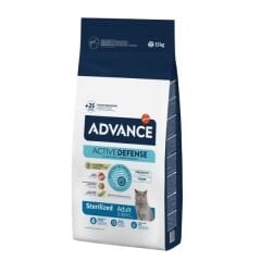 Advance Sterilised Hindili Yetişkin Kısırlaştırılmış Kedi Maması 15 Kg