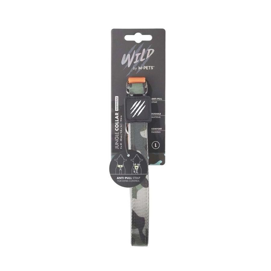 M-Pets Wild Jungle Collar Köpek Boyun Tasması L