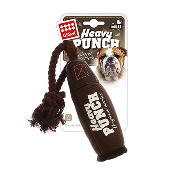 Gigwi Sesli Boks Çantası Köpek Çiğneme Oyuncağı Small/Medium