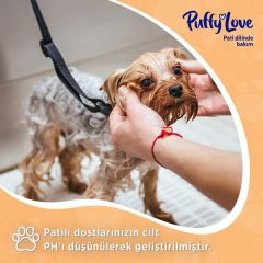 Puffy Love Uzun Tüylü Köpek Şampuanı 370 Ml